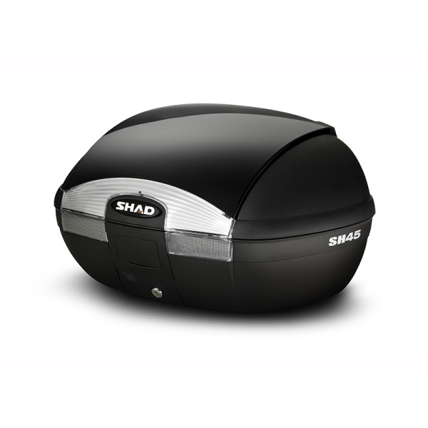 Shad SH45 Metallic Black Top Box Cover